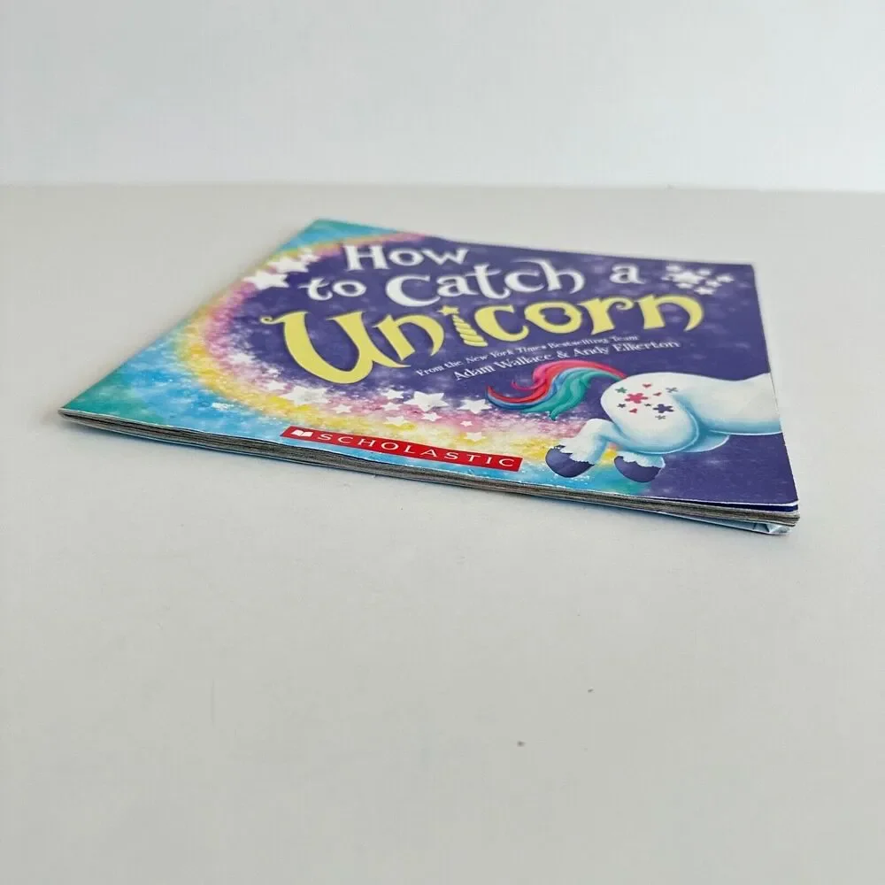 2/$6 How to Catch a Unicorn book by Adam Wallace (Paperback) - Picture 7 of 9